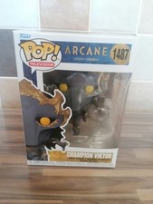 Figura Vinilo Funko Pop Televisión 1487 Arcano Liga de Leyendas Campeón Viktor