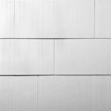 GAF Siding Shingle 12" x 24" Straight Edge Pre-Primed Fiber-Cement (18-Bundle)