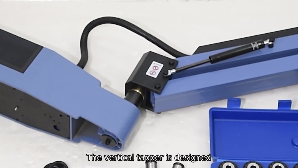 M4-M24 Electric Tapping Machine 360° Flexible Arm With Collets | eBay