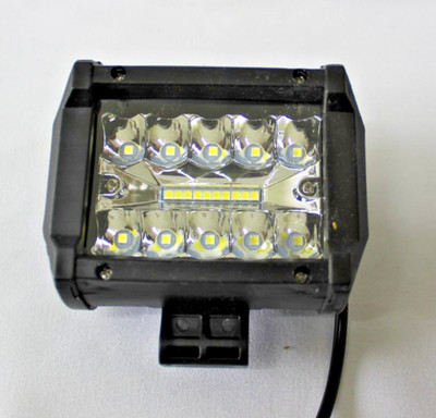 2X 60W LED Arbeitsscheinwerfer KFZ 12V 24V Auto Strahler Traktor Scheinwerfer