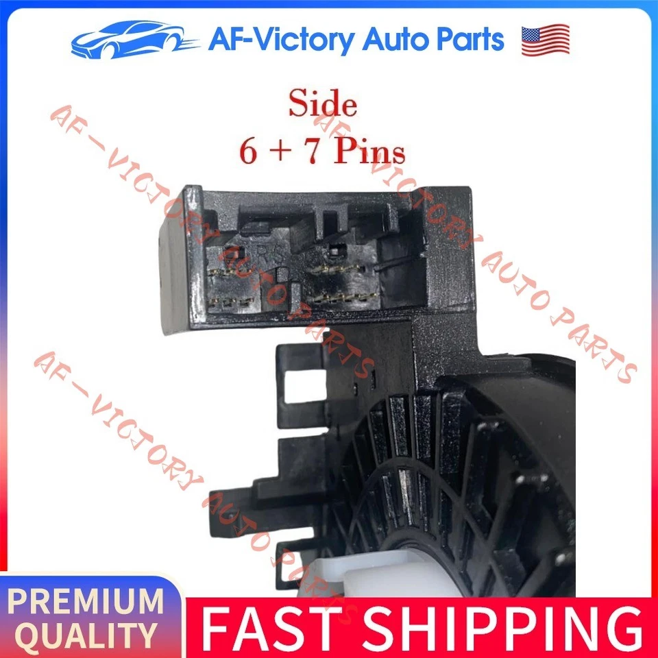 NEW Clock Spring Spiral Cable B5554-1EA8A For 2009-2020 Nissan 370Z 3.7L V6-Gas - Imagem 3 de 4