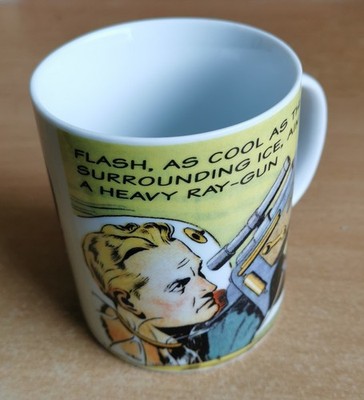 Flash Gordon Keramiktasse King Features Syndicate 2014