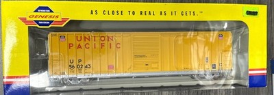 Athearn Genesis HO #OG4051 60  Box Car FMC IB-10  Door Union Pacific NIB