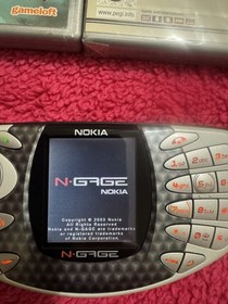 Vintage Nokia N-Gage Console/Phone Good Condition - Unlocked Full Working