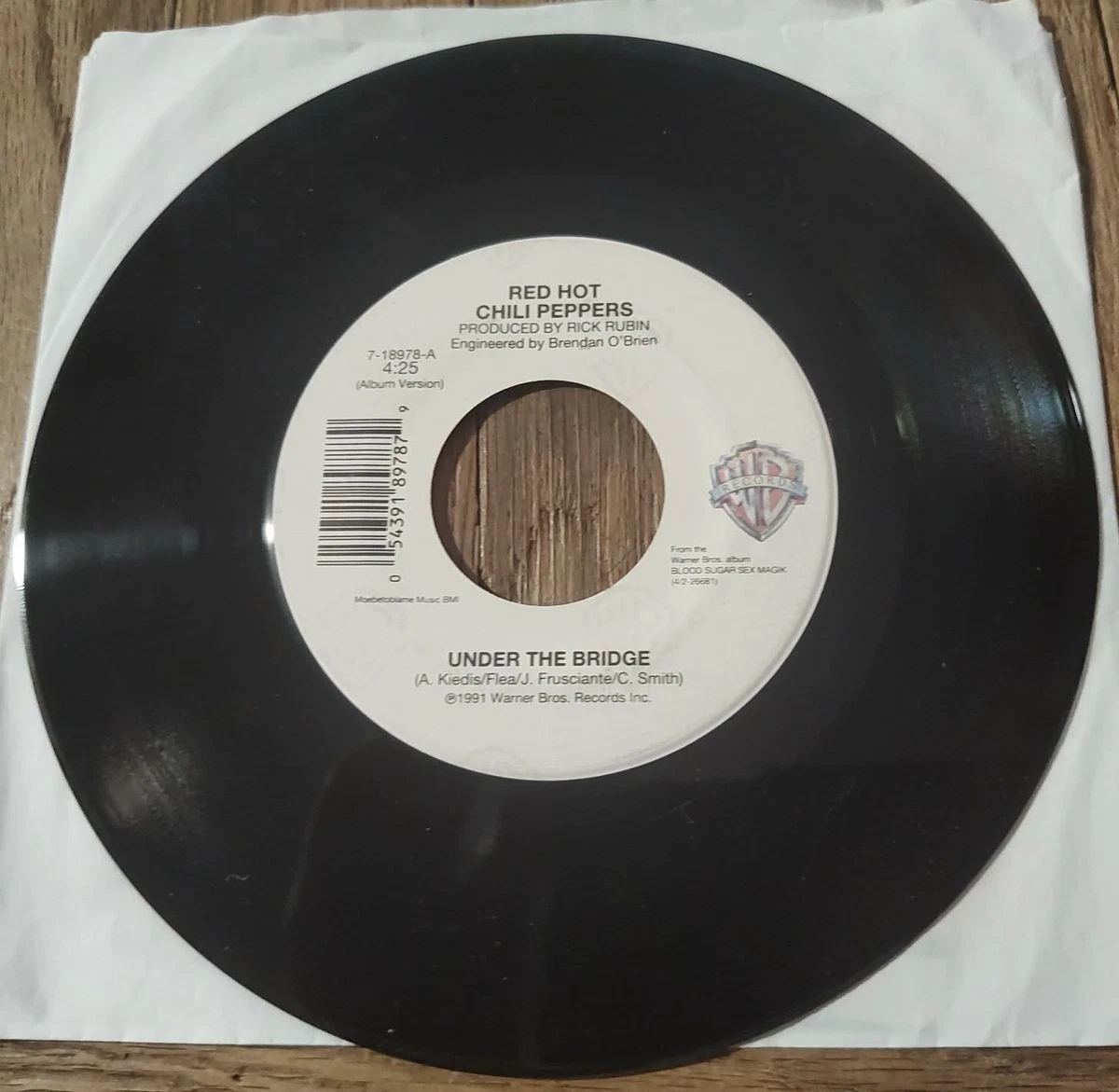 Red Hot Chili Peppers Single 45 RPM Speed Vinyl Records for sale