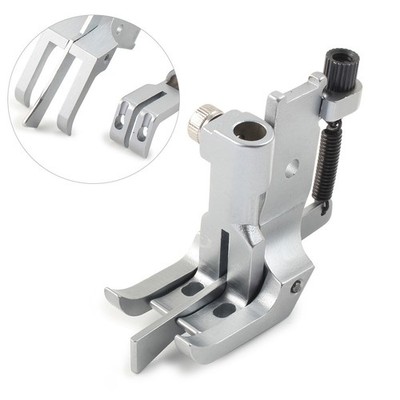1/2'' 2 Needle Walking Foot Center Guide For JUKI LUH-526 LU-1560 SINGER 112W139