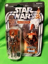 Star Wars Heavy Battle Droid Figure 3.75 VC193 vintage collection battlefront II