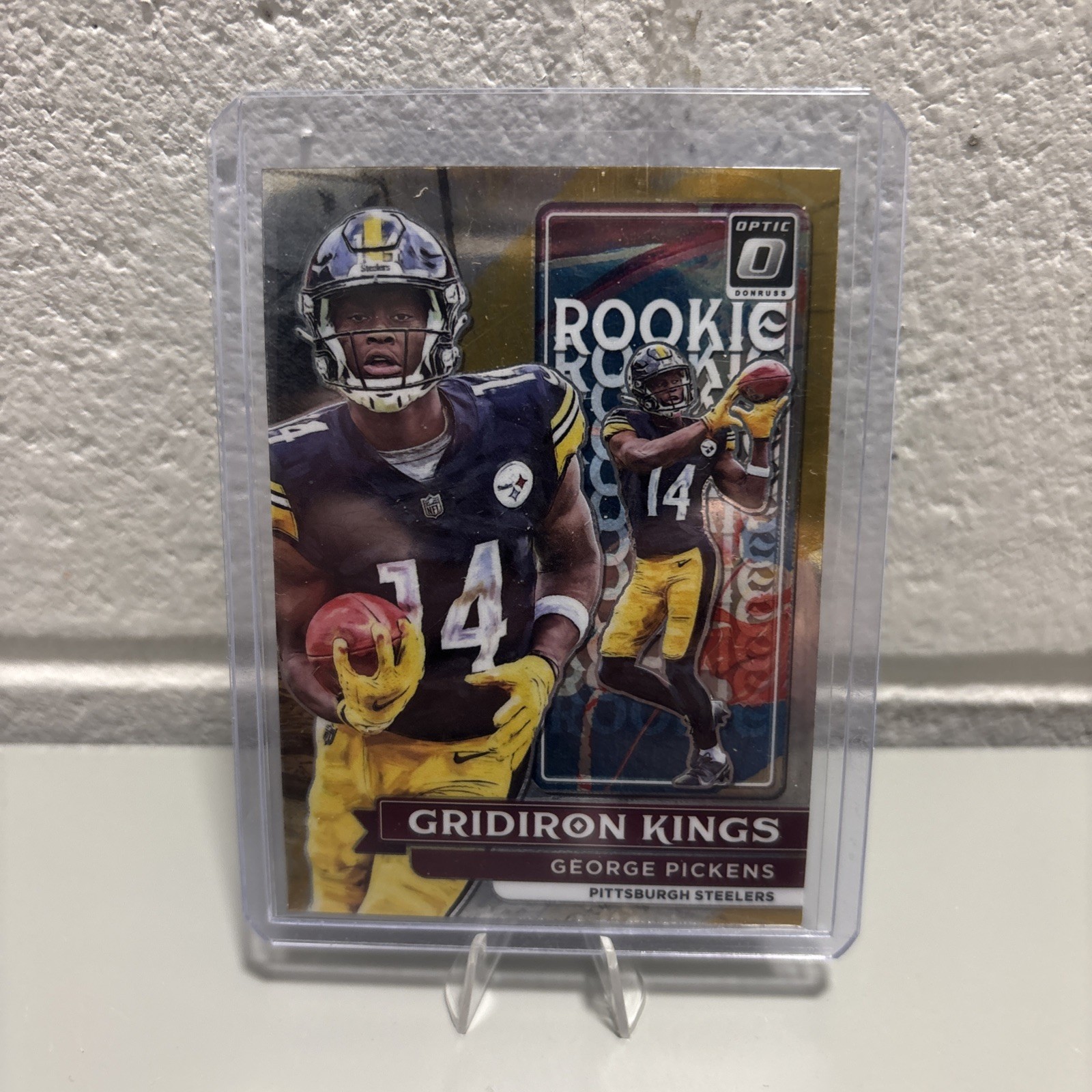 2022 Optic 💥George Pickens💥 ROOKIE GRIDIRON KINGS🔥🔥🔥