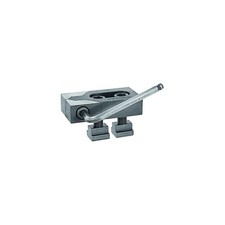 Flachspanner-Paar Bulle niedrige Bauform Nutbreite 18mm mit Anbauteilen