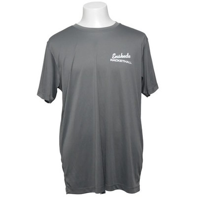 Printer Red Flag, T-shirt, Größe: XXL, RED FLAG, Grau, Polyester, Einfarbig #PjY