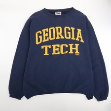 Vintage Georgia Tech Crewneck Sweatshirt Size XL
