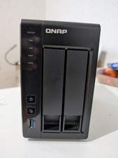 QNAP TS-251+ 2 Bay 16 GB NAS Server Schwarz