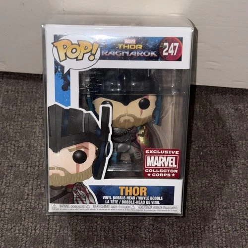 Thor Ragnarok -  #247 Funko Pop! -  Marvel Collector Corp Exclusive