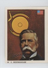 1980 Editorial Ediversa Genios Universales George Westinghouse #50 0b3