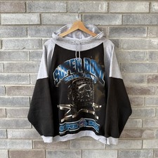 Vintage Dallas Cowboys NFL 1993 Super Bowl Hoodie Sweatshirt Size M Mega Print