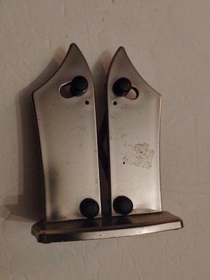 Bavarian Edge Knife Sharpener 7 Inches Tall 5 Inches Across Metal