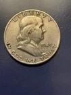 1949-D 50C Franklin Half Dollar