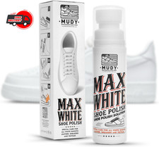 Max White Shoe Polish for Leather Sneaker and Textiles
