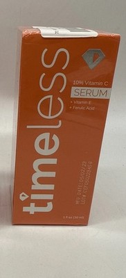 Timeless Skin Care Vitamin C Serum with Vitamin E & Ferulic Acid 1oz