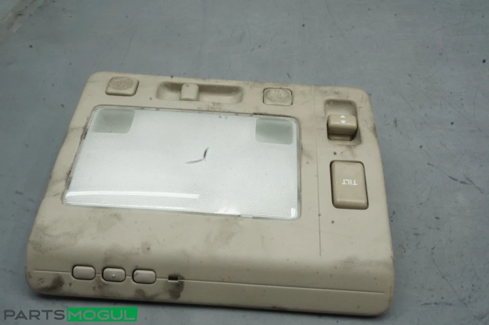 Interruptor de techo corredizo lámpara domo delantero Lexus LS400 1998-2000 81208-50020 Foto 3 de 4