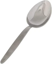Chef Kunz Spoon | 9 inch 2.5 Tbsp18/10 Stainless Steel Serving Spoon | Bastin
