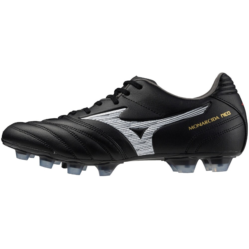 MIZUNO Monarchida NEO III SW P1GA2424 01 Black White Width 4E