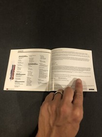 aerowings dreamcast manual only