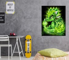 Adesivo da parete 3D verde gioiello C4428 carta da parati fotografica carta da parati Sheena Pike Vera