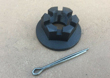 Rhino Rotary Cutter Gearbox Flanged Castle Nut 00771226 (11-029), M30 x 2 thread