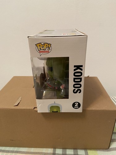 Funko Pop Simpson 2 Kang and kodos glow in the dark 2019 summer convention - Imagen 2 de 7