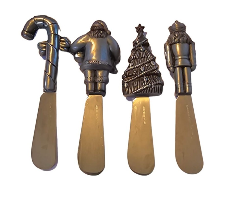 Holiday Home Cheese Knives Butter Spreader Stainless S Knife Set