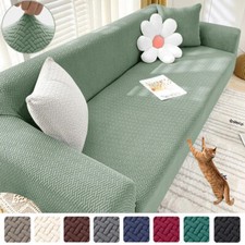 Elastic Stretch Sofa Covers Slipcover Protector Settee 1/2/3/4 Seater Protector