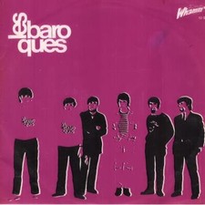 LES BAROQUES 1966 or. first HOLLAND only lp NICE condition BEAT/GARAGE