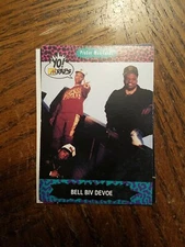 Bell biv devoe 1991 ProSet MusicCards Yo! MTV Raps Collector Cards lot of 4