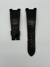 Patek Philippe Nautilus Original Krokoarmband Braun 25/18mm - TOP