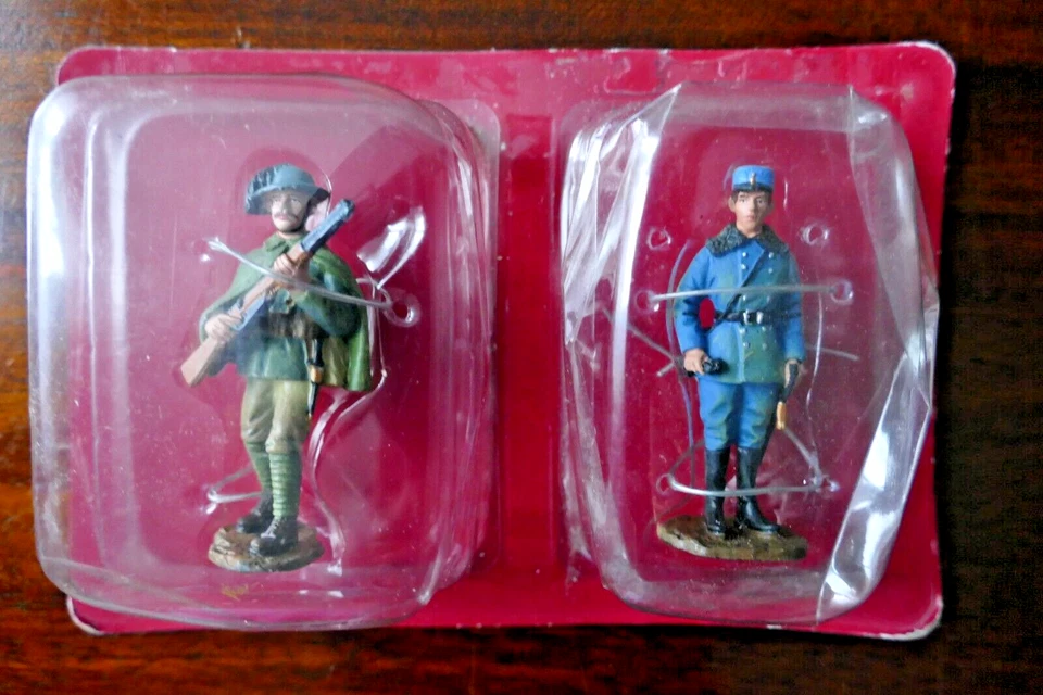 Soldats de plomb Guerre Mondiale 1914-1918 - Tin soldier world war 1 - Photo 1/1