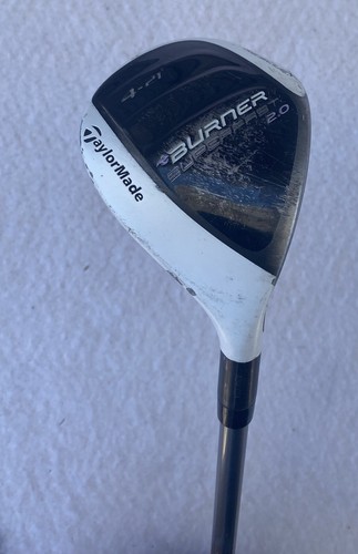 TaylorMade Burner Superfast 2.0 Hybrid 4 (21°) - Gauche - R-Flex - Occasion