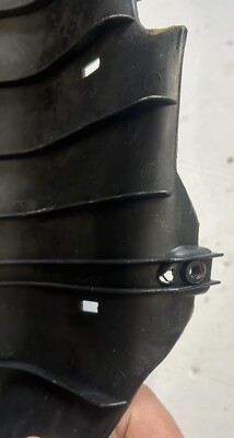 VW Golf Mk2 Jetta Genuine Plastic Inner Kickplate Footrest Cover  