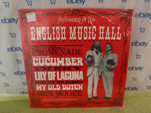 An Evening At The English Music Hall, Front Hall Records FHR 030, 1984, SEALED
