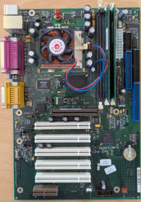 MOTHERBOARD FUJITSU D1184-B11 GS2 S370 PIII 800EB 512MB PC-133 SDRAM