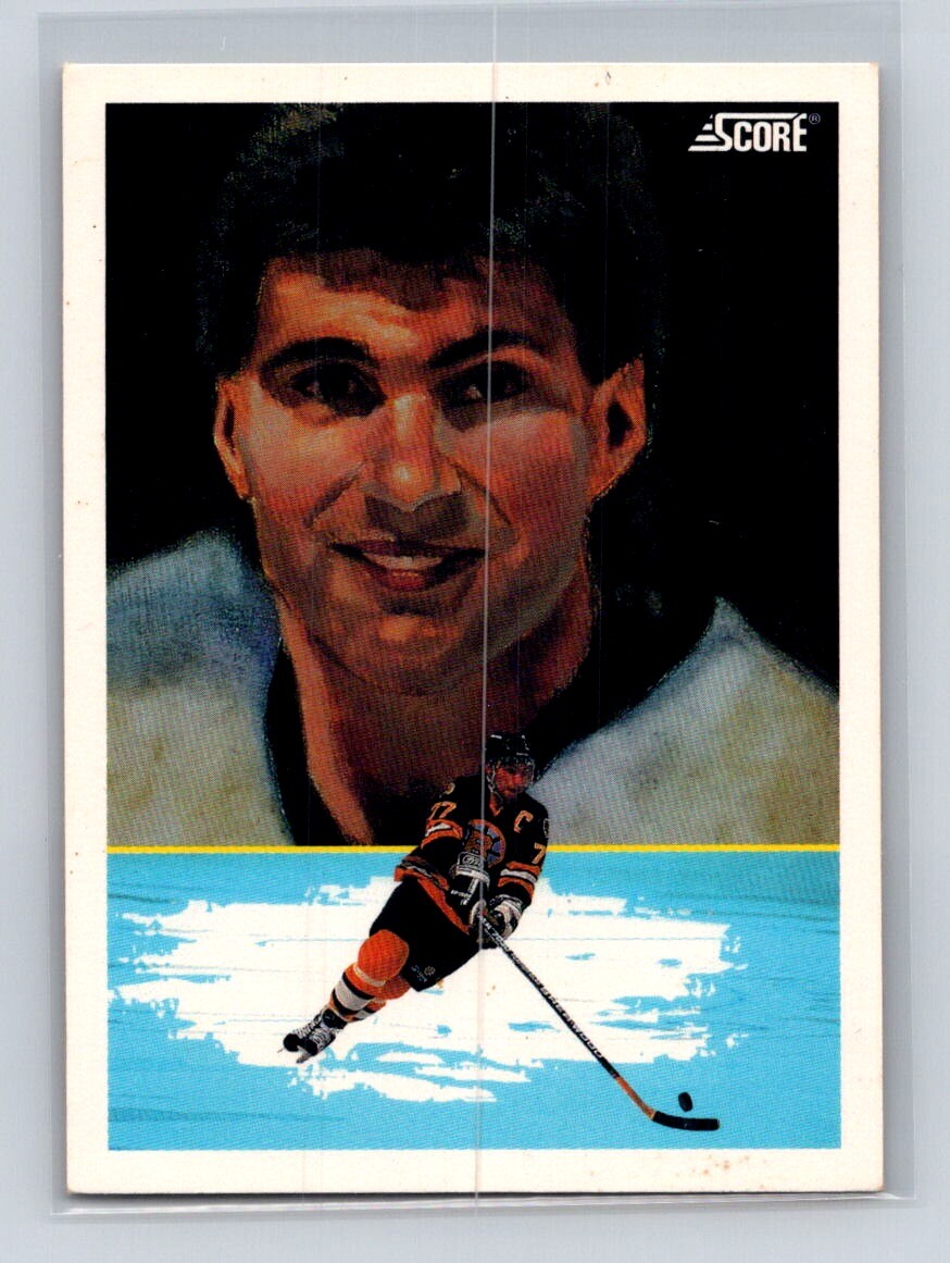 1991-92 Score American #344 Ray Bourque Boston Bruins