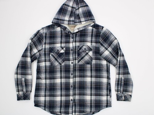Sherpa Lined Flannel Jacket Size 