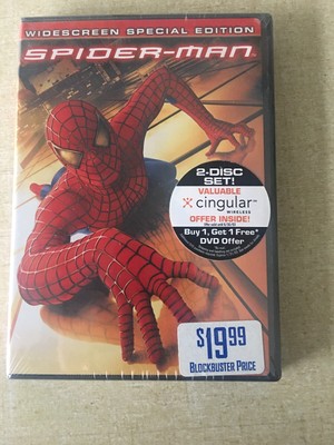 Spider Man Dvd 02 2 Disc Set Special Edition Widescreen Ebay