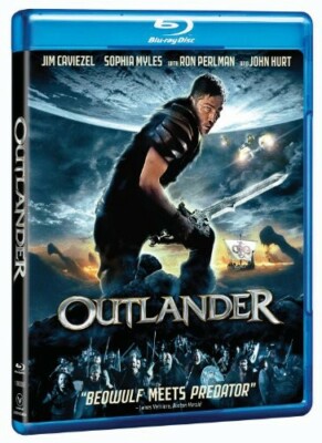 OUTLANDER (Blu-ray 2008) Jim Caviezel Sophia Myles Ron Perlman FACTORY SEALED