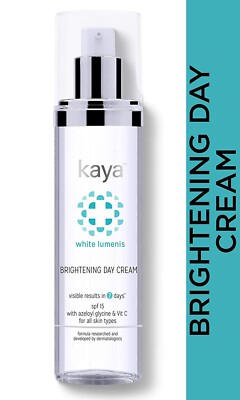 Kaya Brightening Day Cream | With Vitamin C & Azela Acid Daily Use Moisturizer