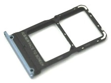 OEM XIAOMI MI 10S REPLACEMENT BLUE DUAL SIM CARD HOLDER TRAY