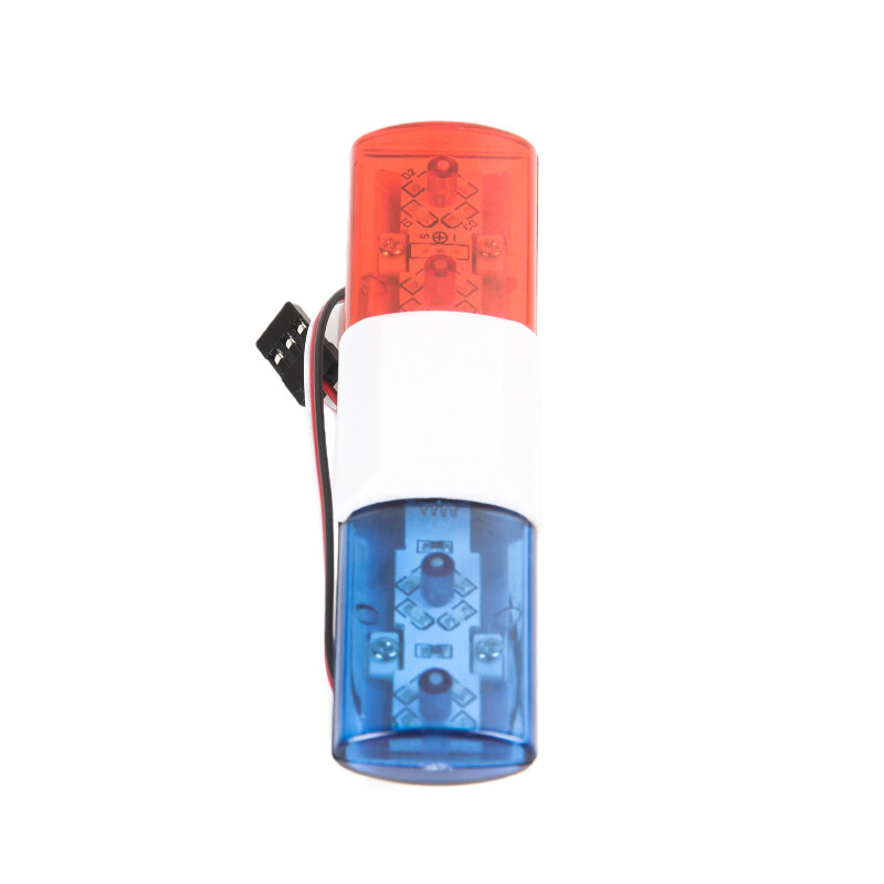 Police Flashing LED Alarm Light for Traxxas TAMIYA CC01 SCX10 1/10 1/8