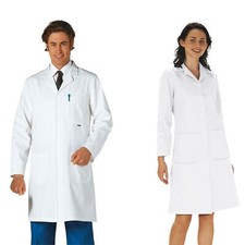 Laborkittel Arztkittel Berufsmantel Arbeitsmantel Arbeitskittel Damen Herren