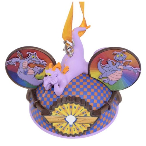 Disney World Epcot Figment Ear Hat 