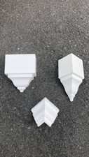Crown Molding Corners inside/outsides/mids 44 pieces for 3 5/8” transition